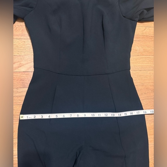 Black Halo Russo Jumpsuit in black - Picture 8 of 10